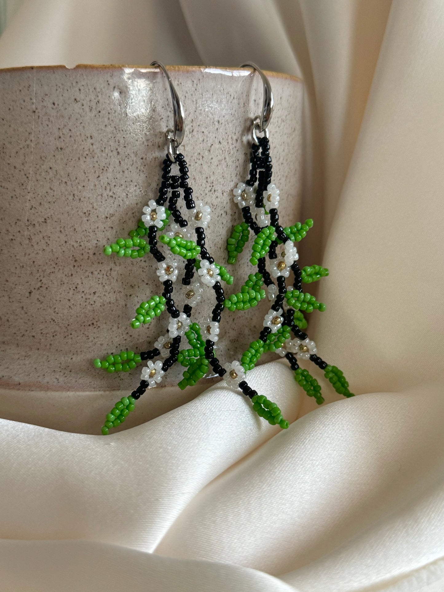 Bead Earrings