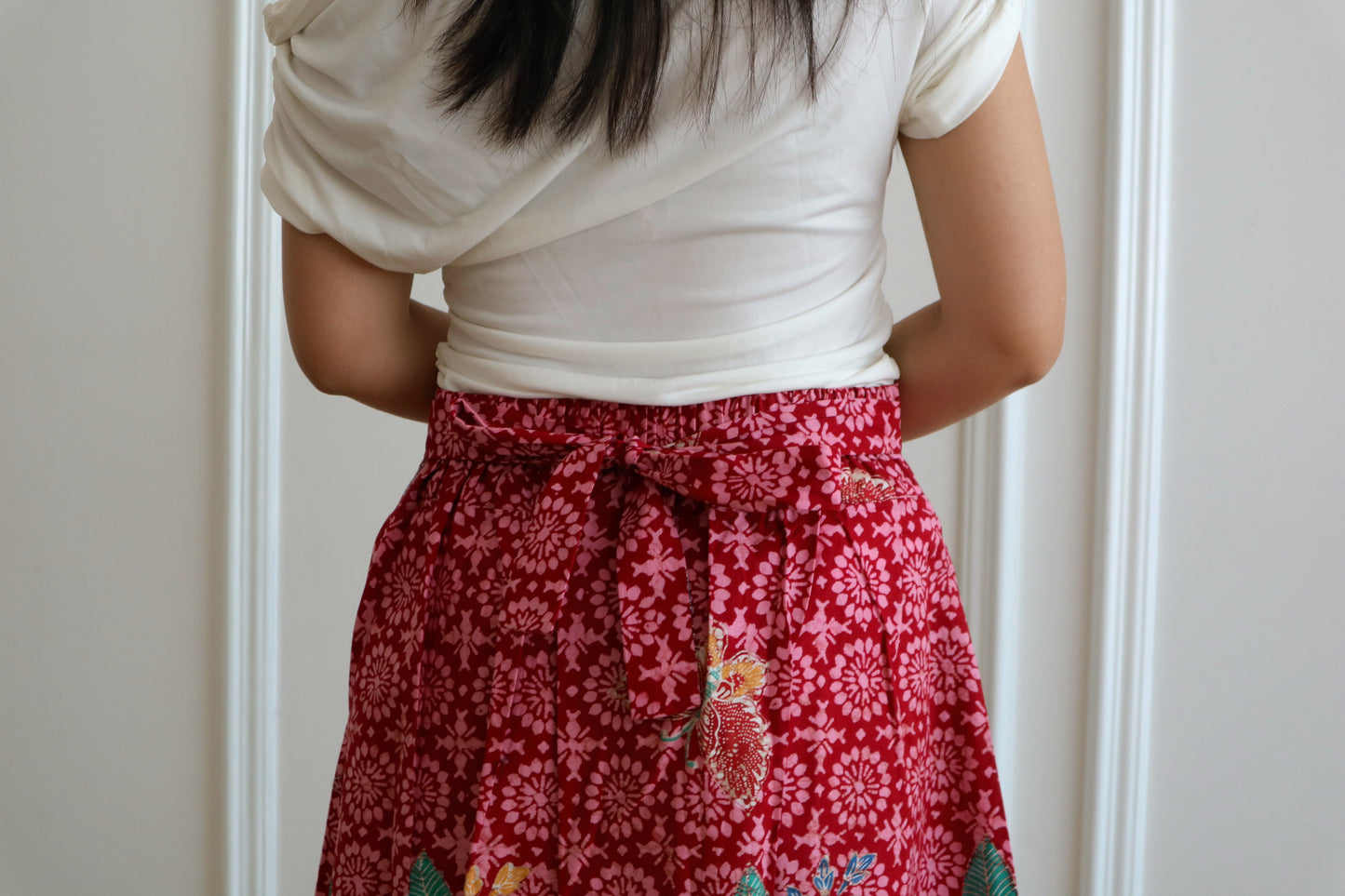 Taylor Short A-line Skirt – Knee Length