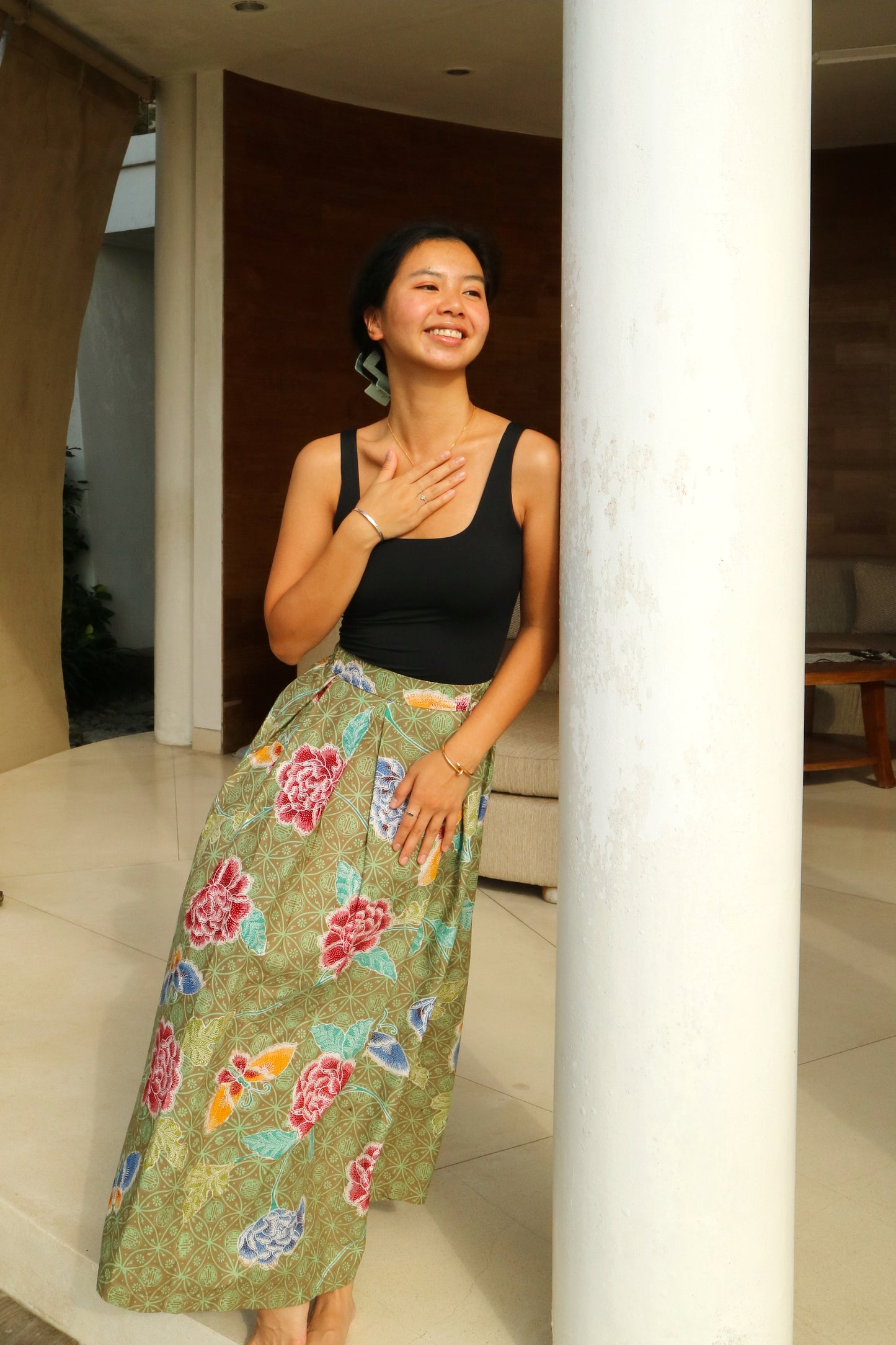 Poppy Skirt