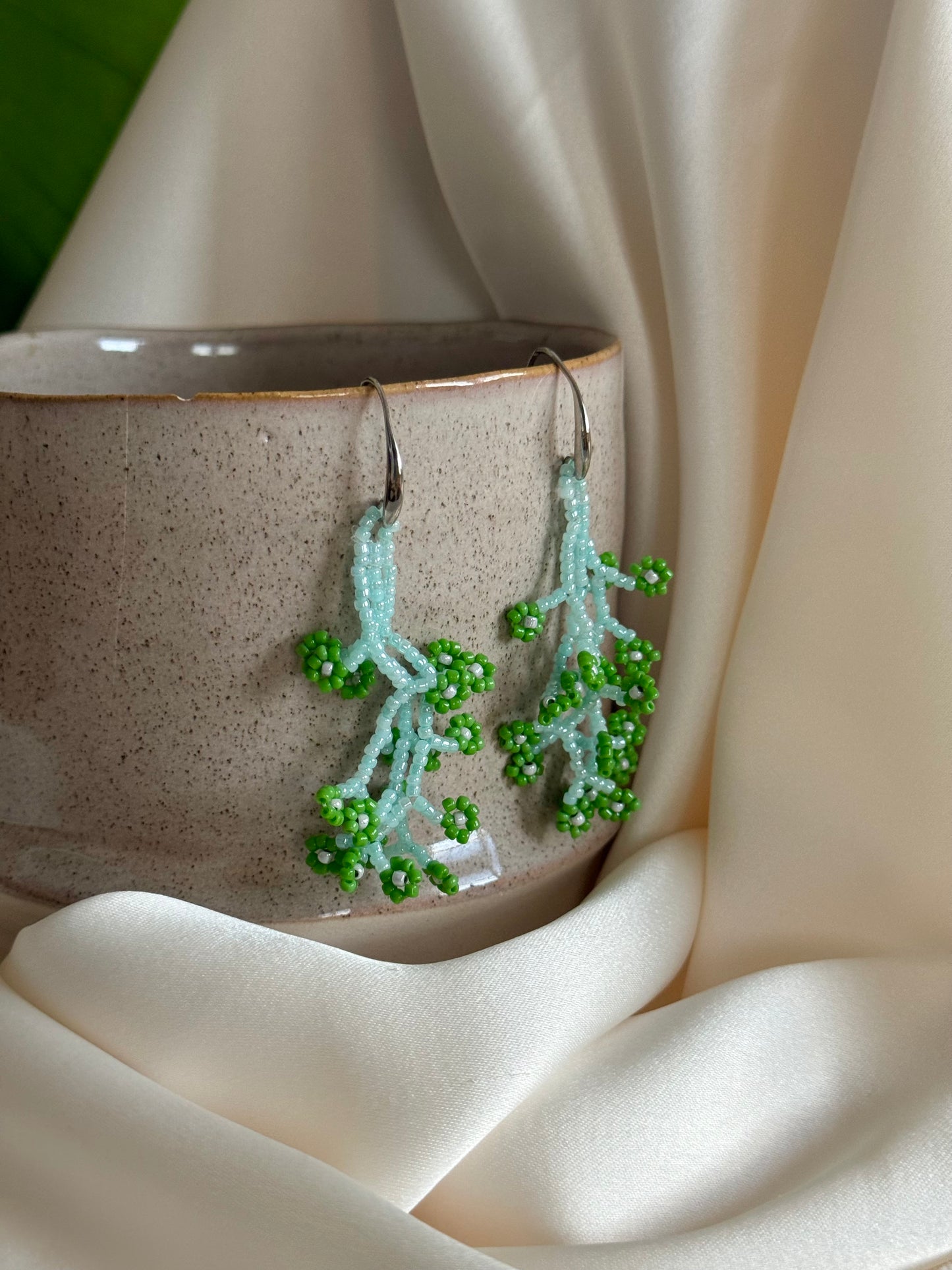 Bead Earrings