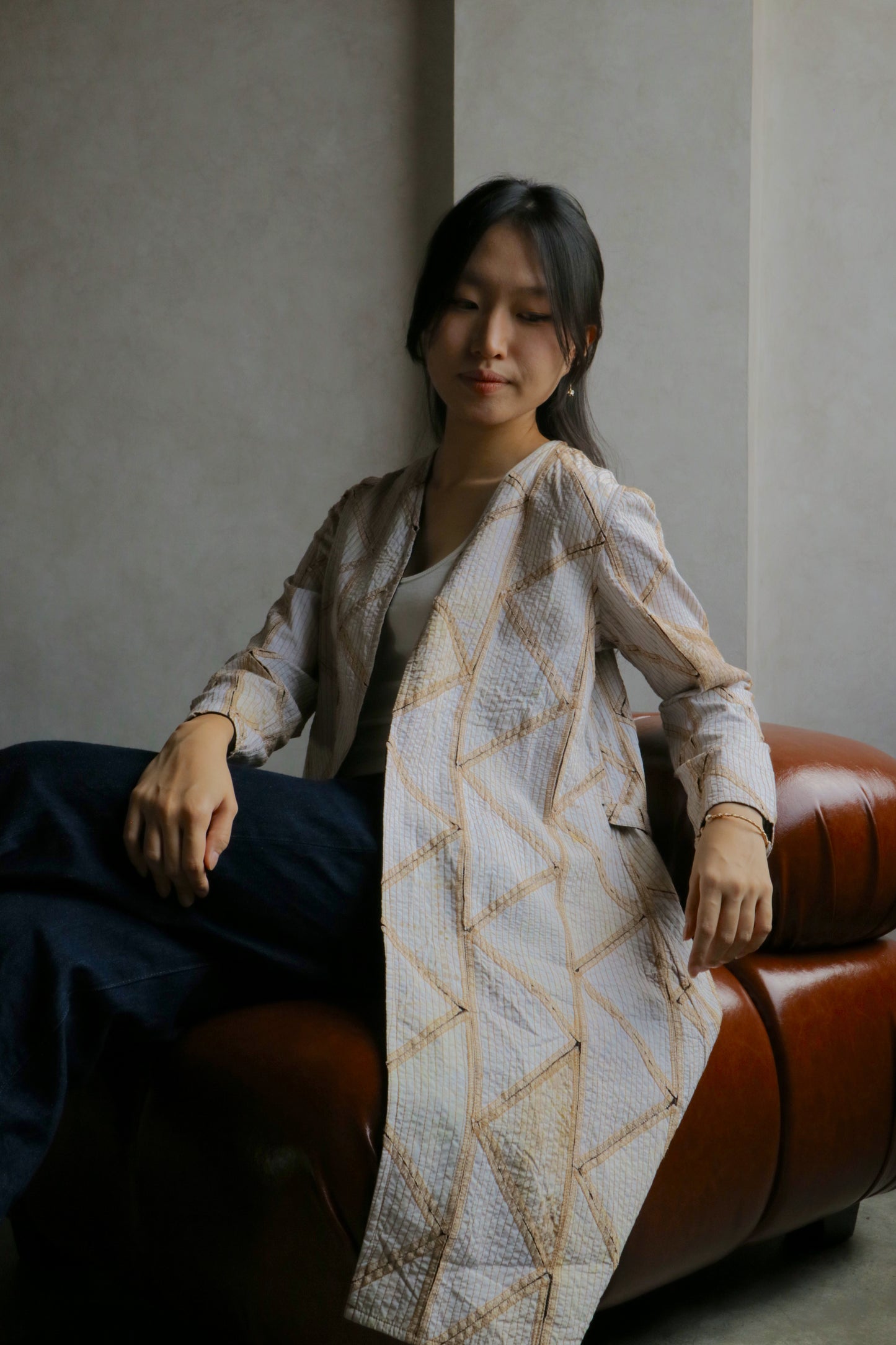 Quilted Kimono