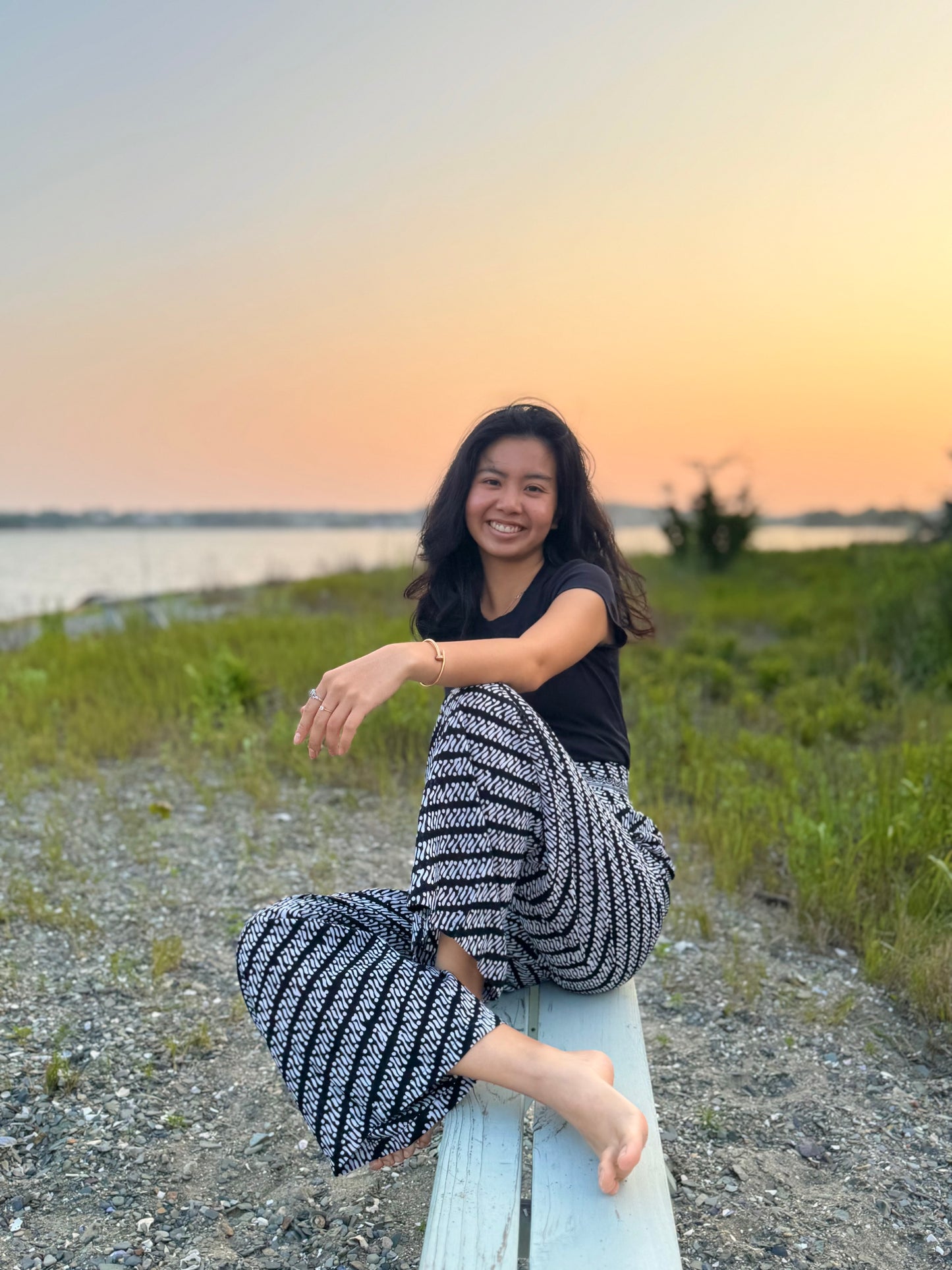 Ayu Pants with Obi Belt
