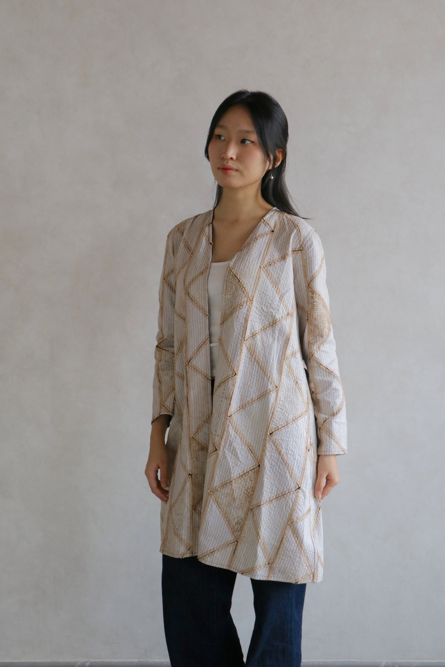 Quilted Kimono