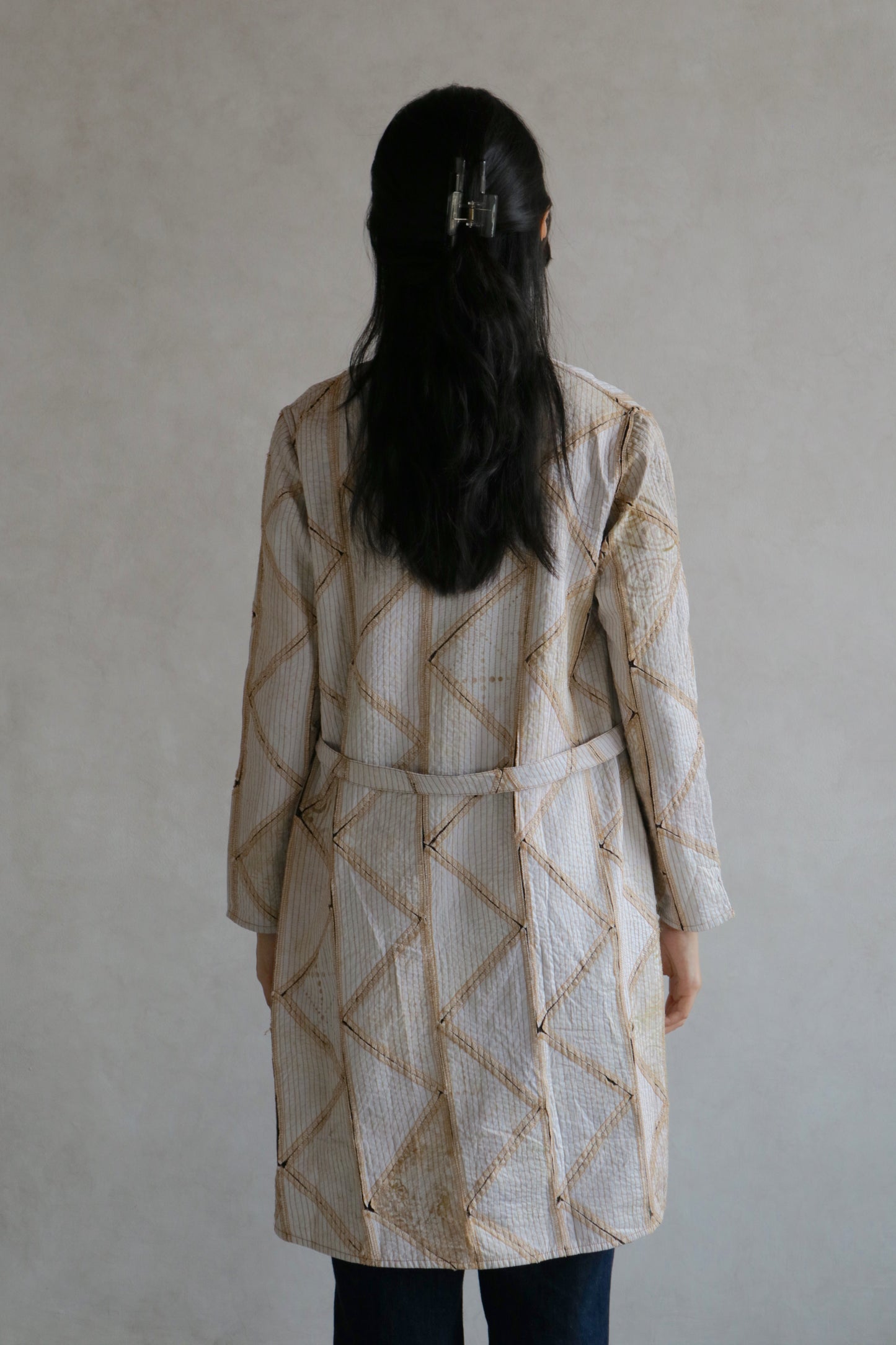Quilted Kimono