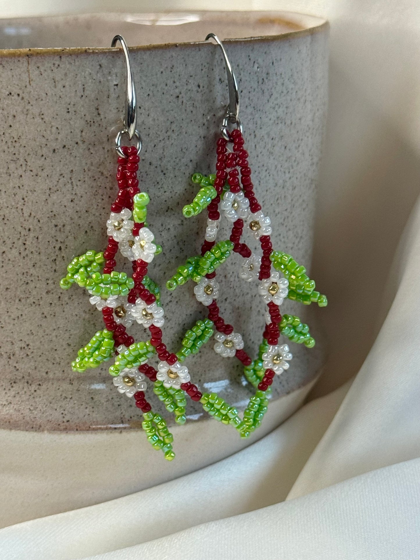 Bead Earrings