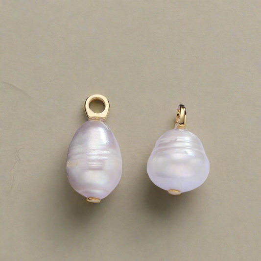 Baroque Freshwater Pearl Pendant Necklace