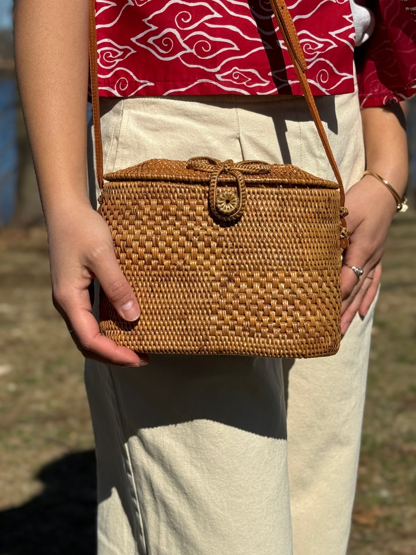 Top Load Crossbody Bag