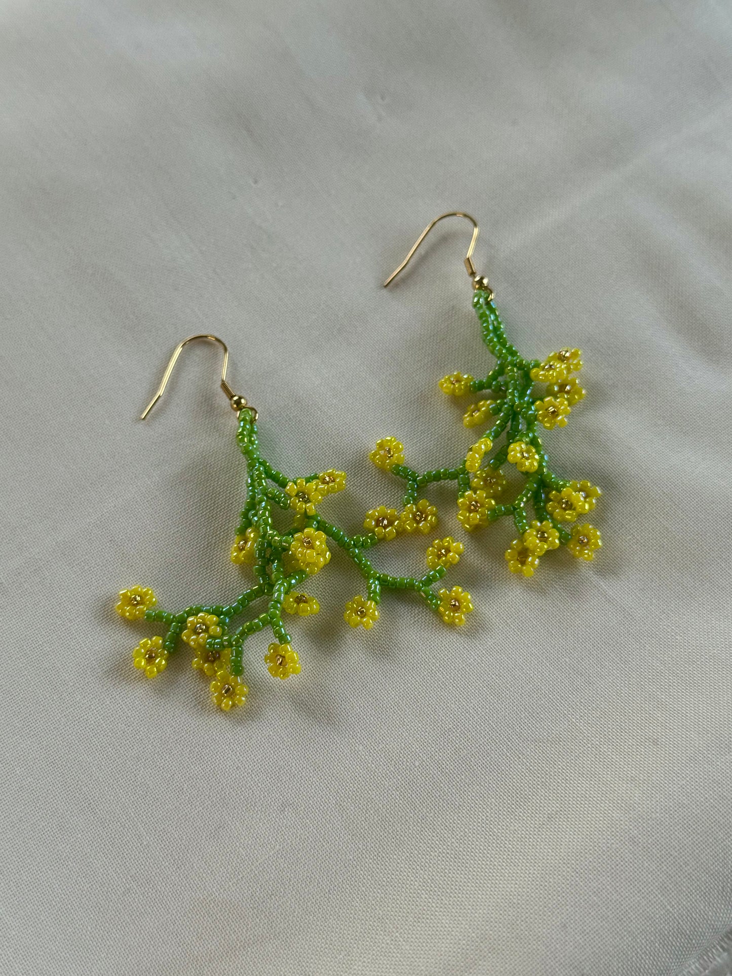 Bead Earrings