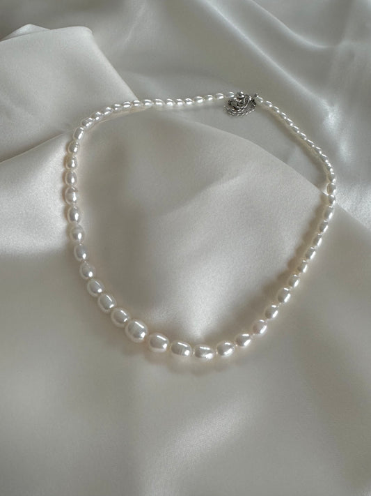Pearl Choker Necklace