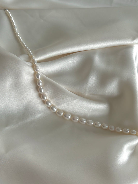Pearl Choker Necklace