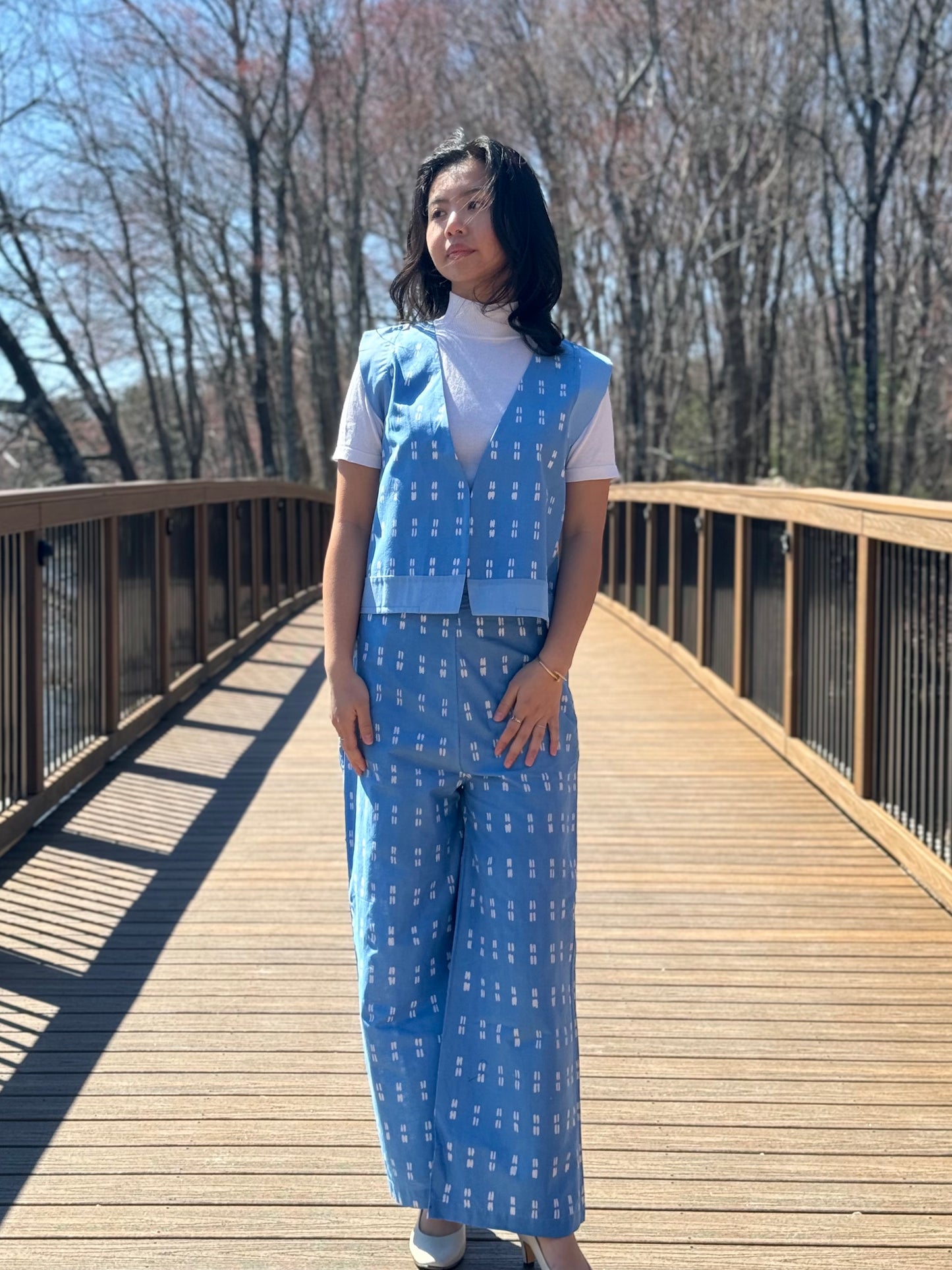 Kana Batik Vest