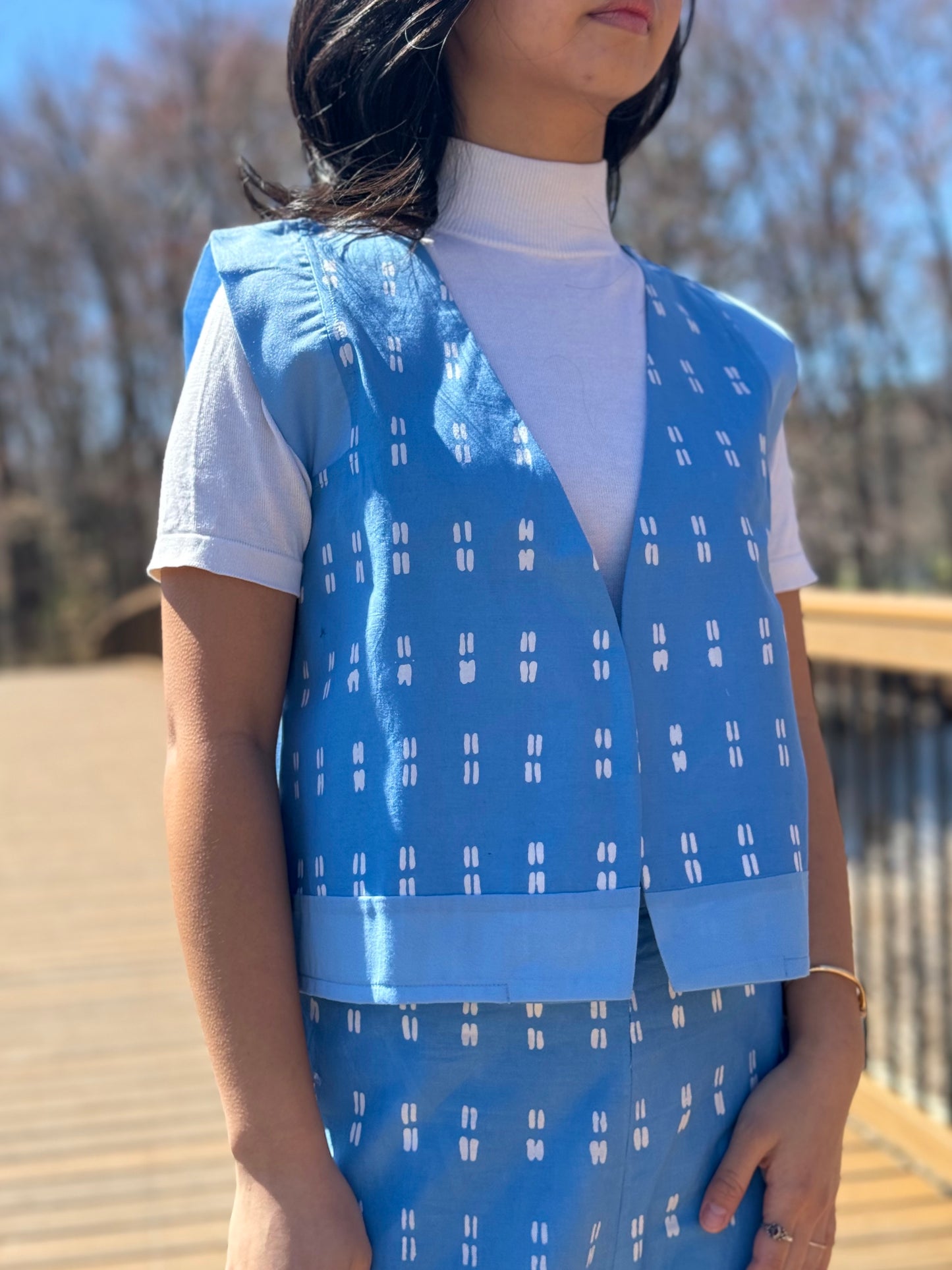 Kana Batik Vest