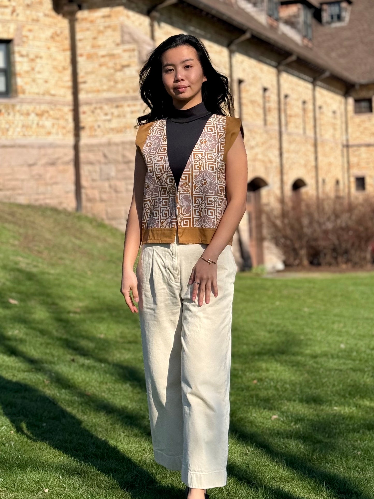Kana Batik Vest
