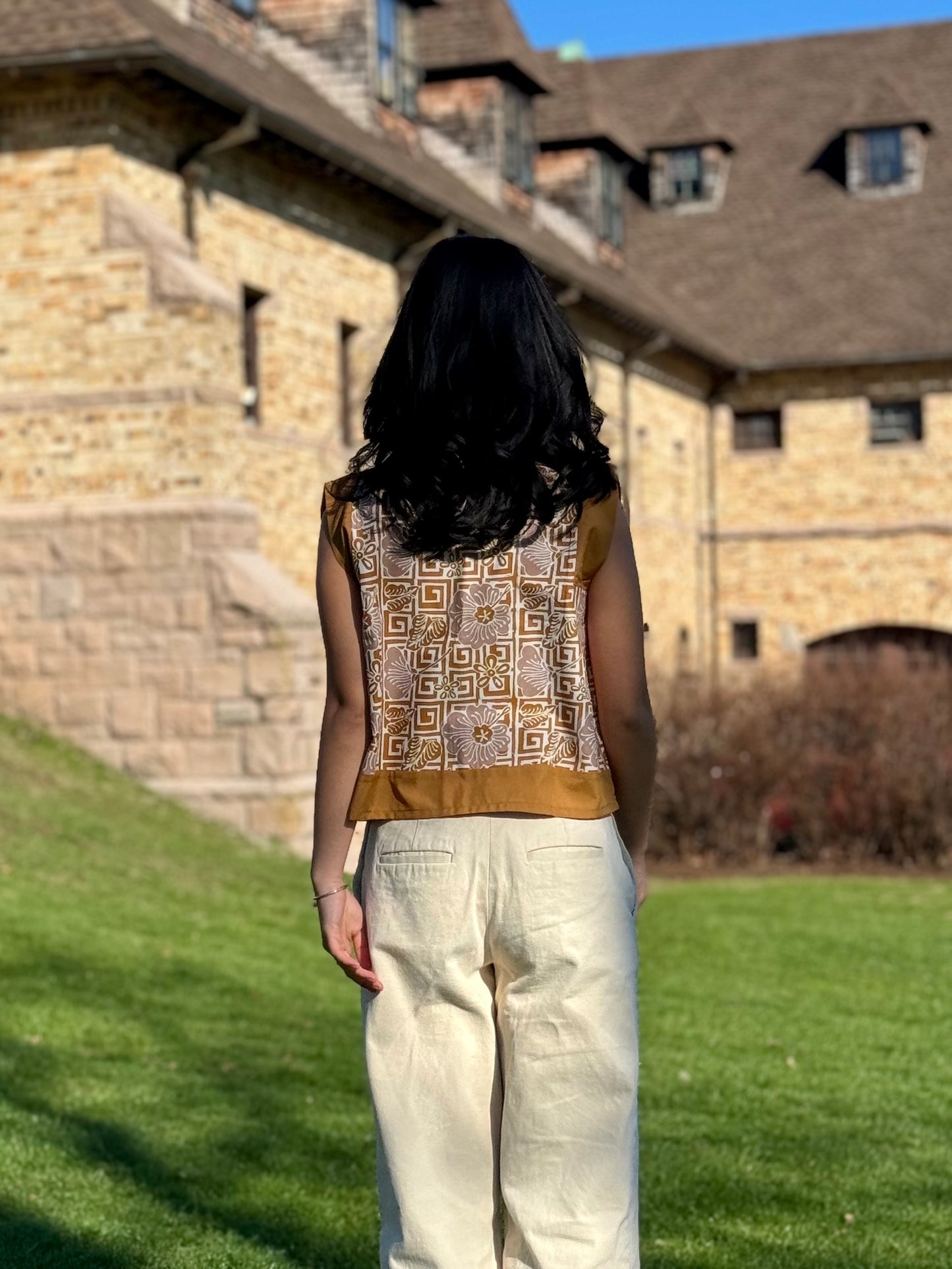Kana Batik Vest