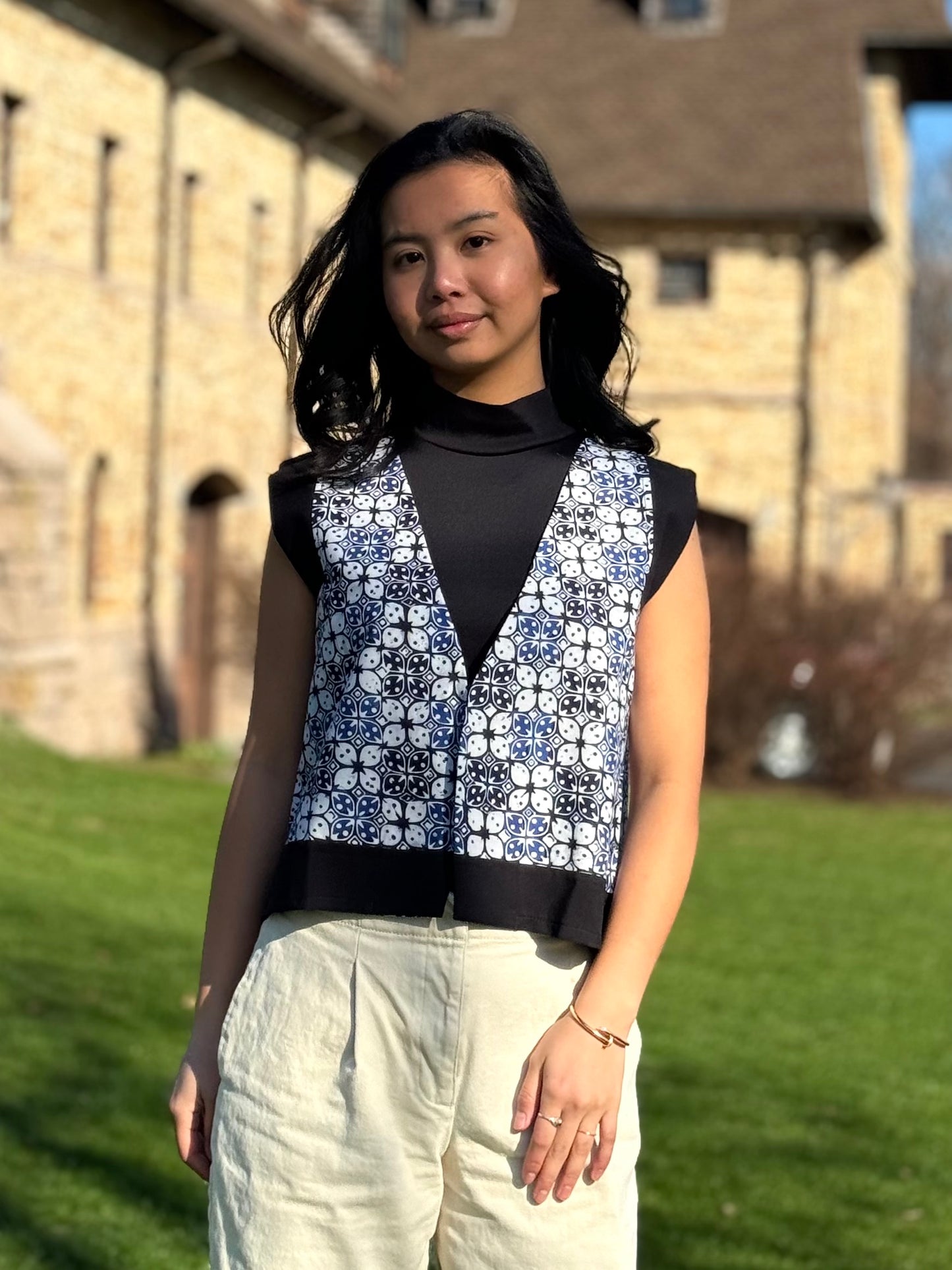 Kana Batik Vest