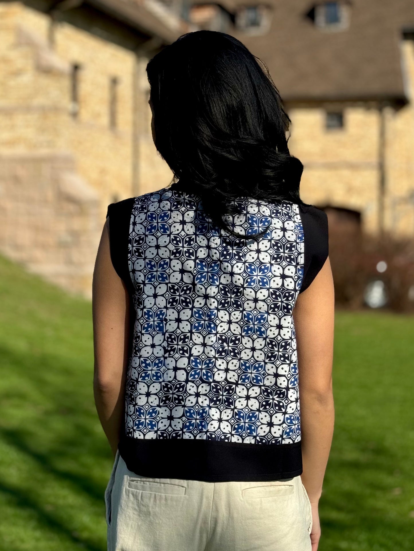 Kana Batik Vest
