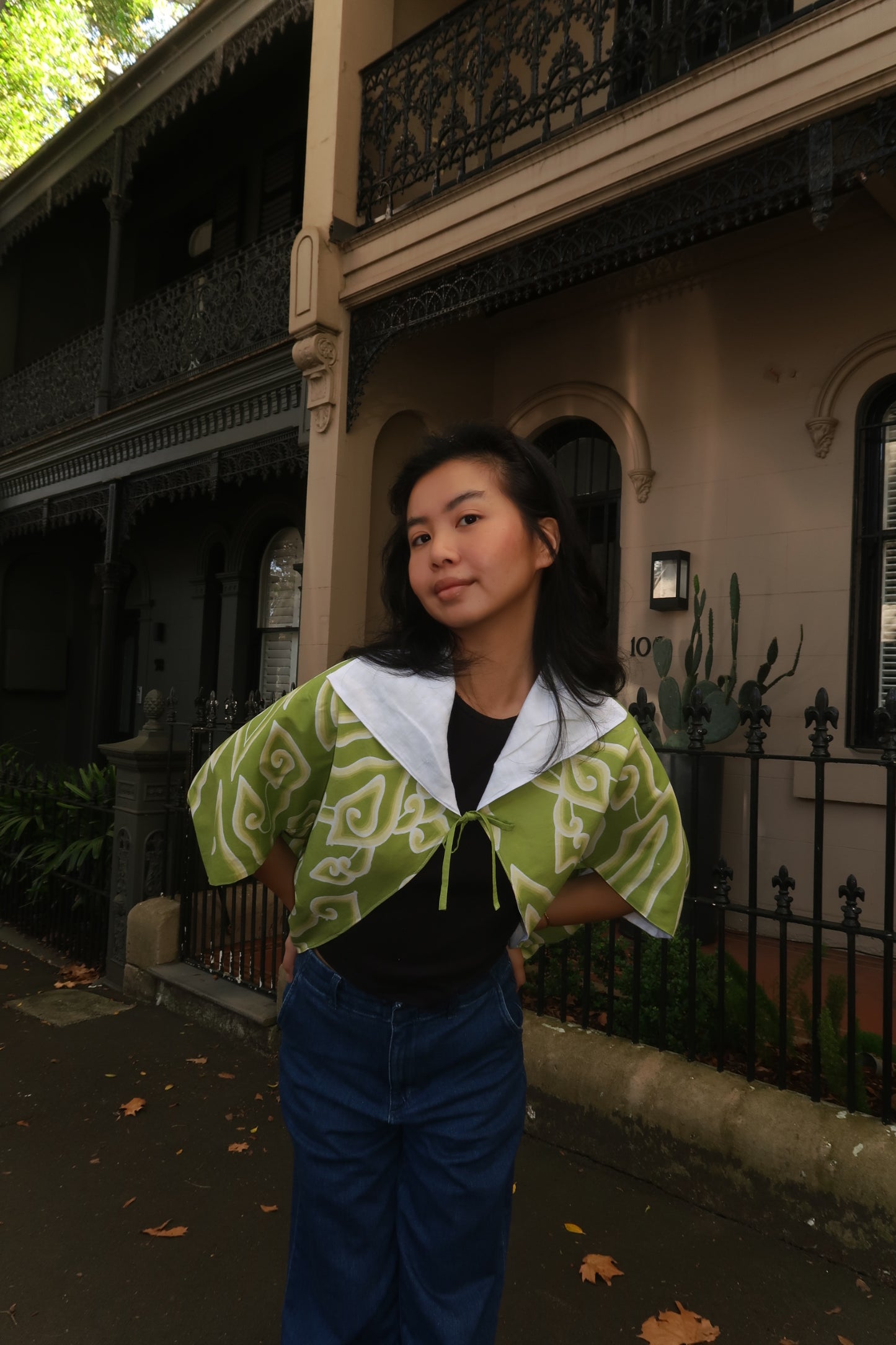 Reversible Cape Poncho