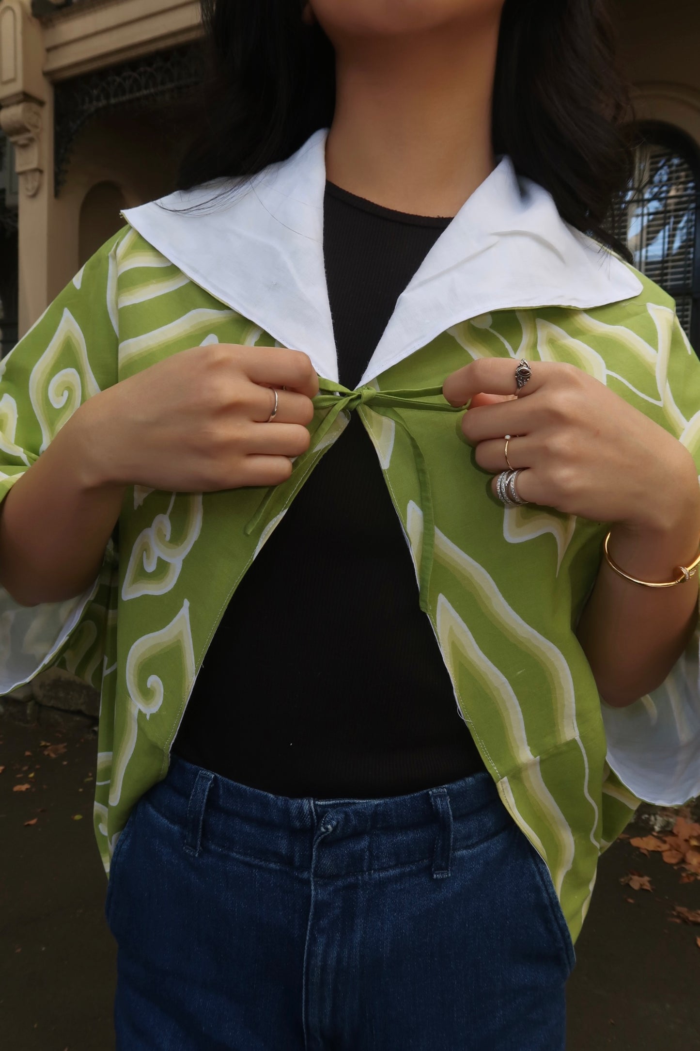 Reversible Cape Poncho
