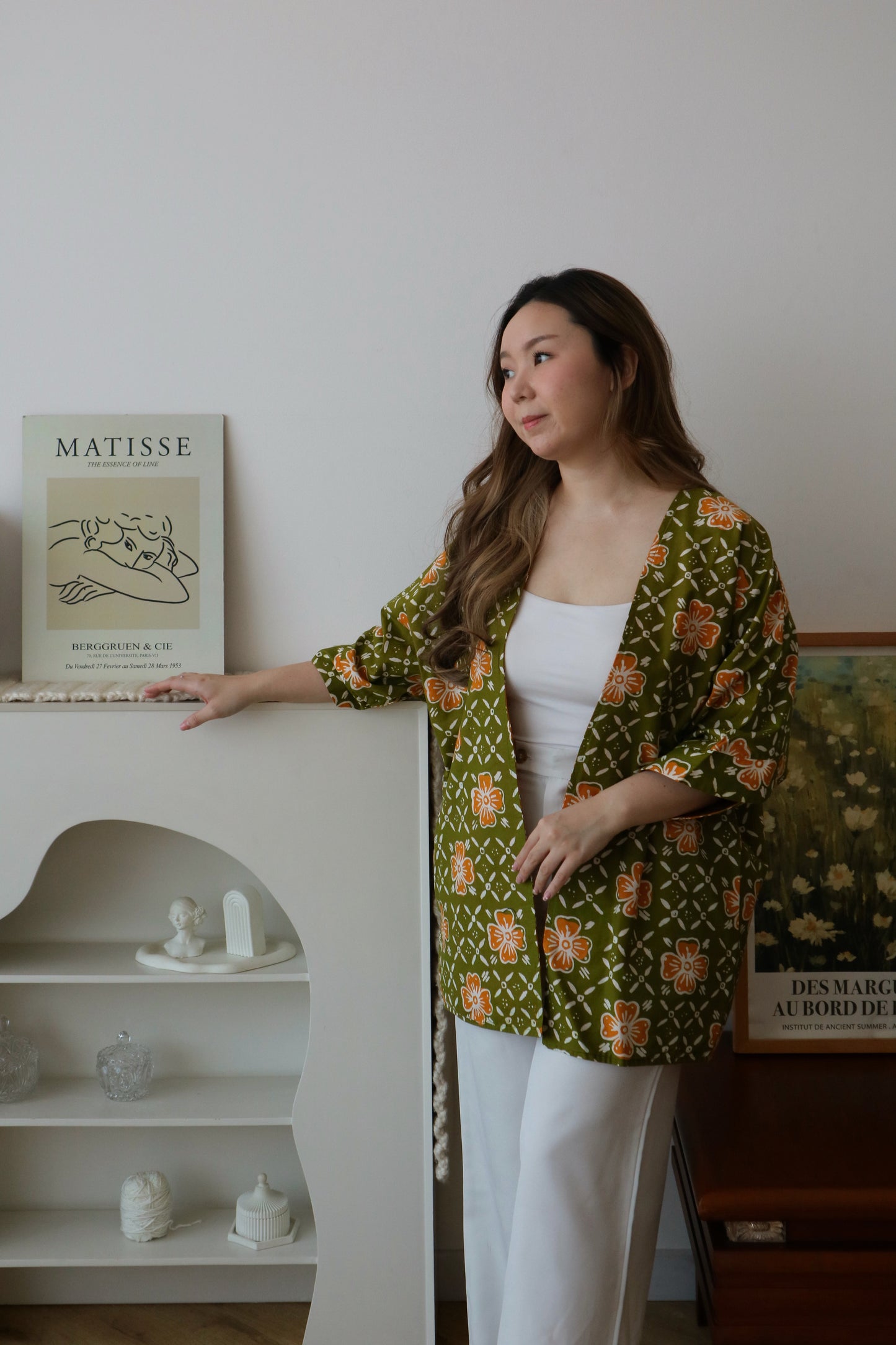 Reversible Kimono