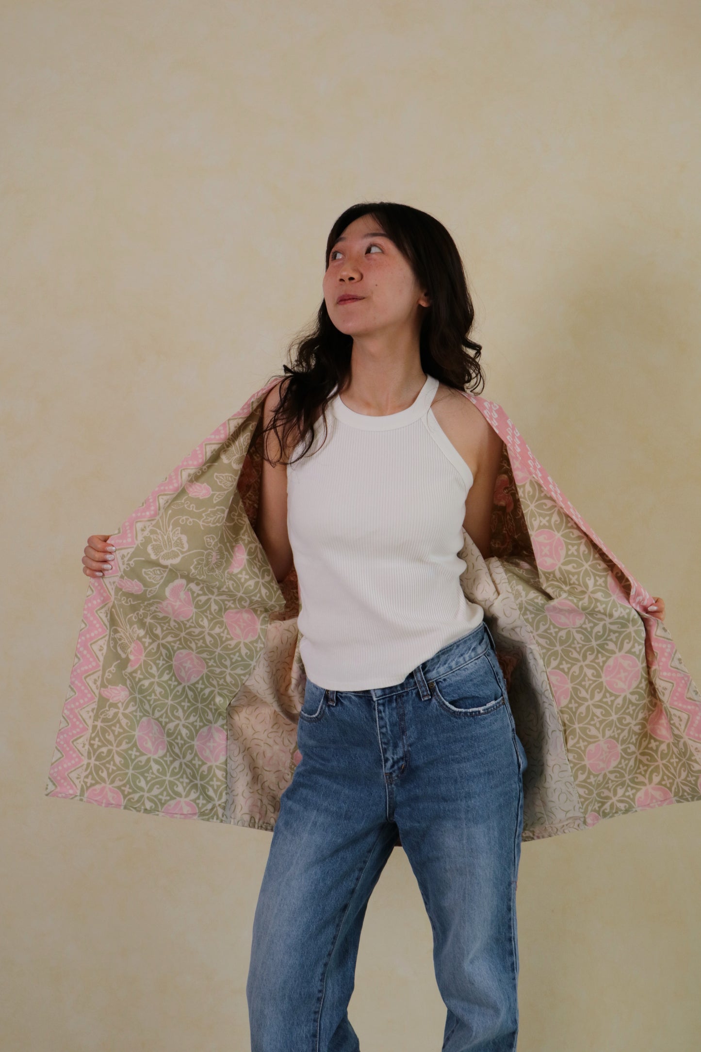 Reversible Kimono