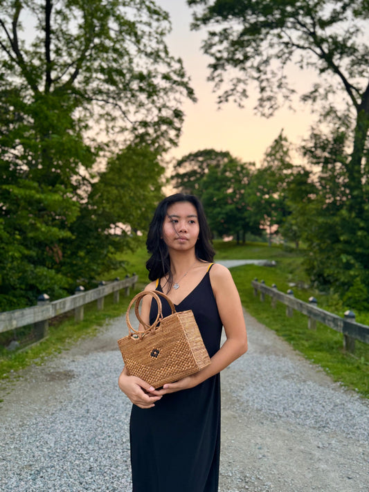 Rattan Bags Are the “It” Bag of the Season, Here’s Why Everyone’s Talking About Them