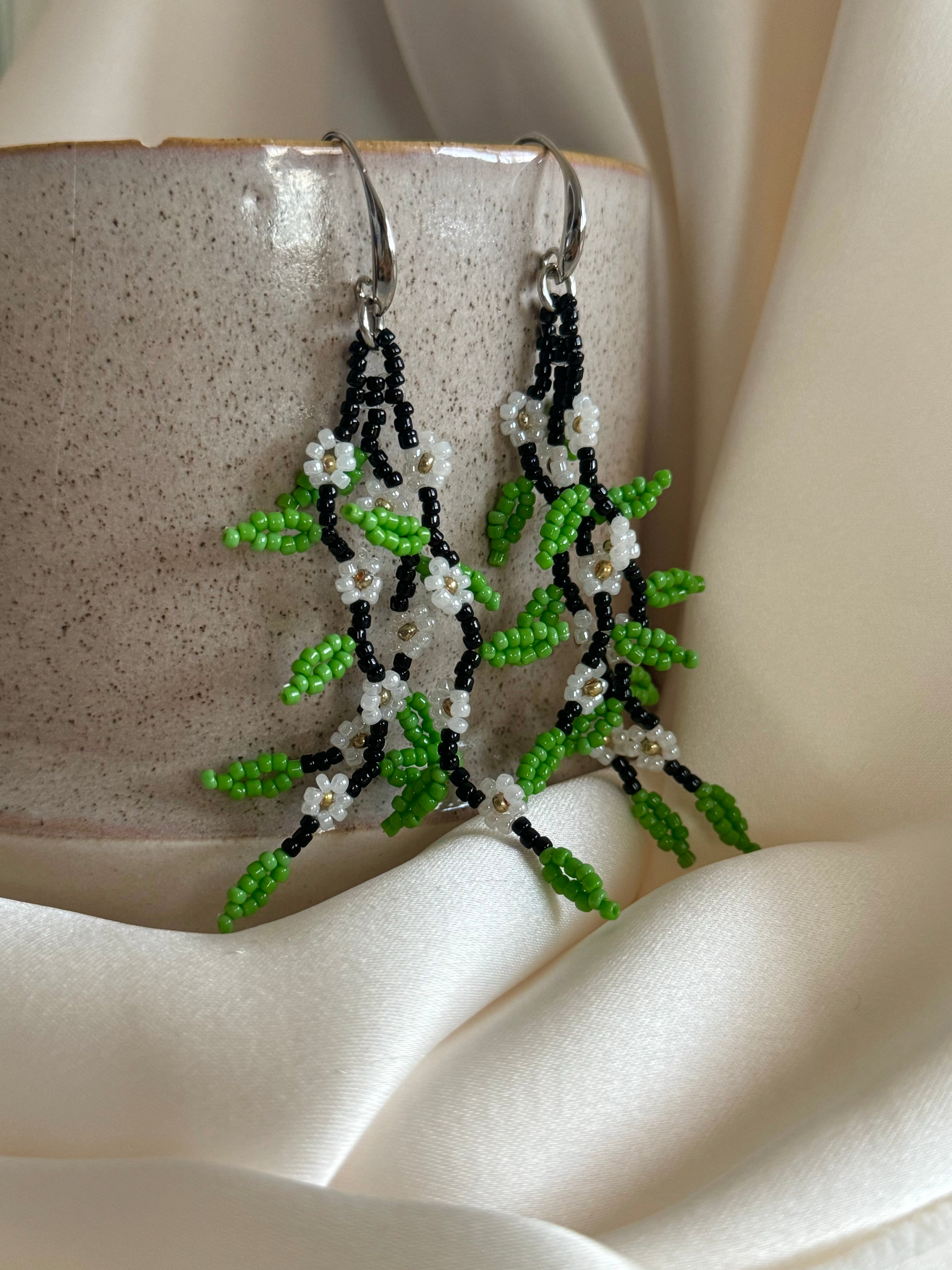 Bead Earrings