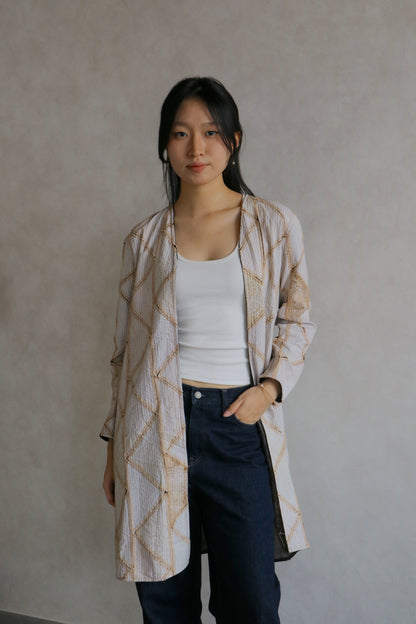 Quilted Kimono