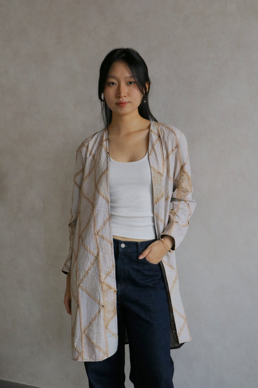 Quilted Kimono
