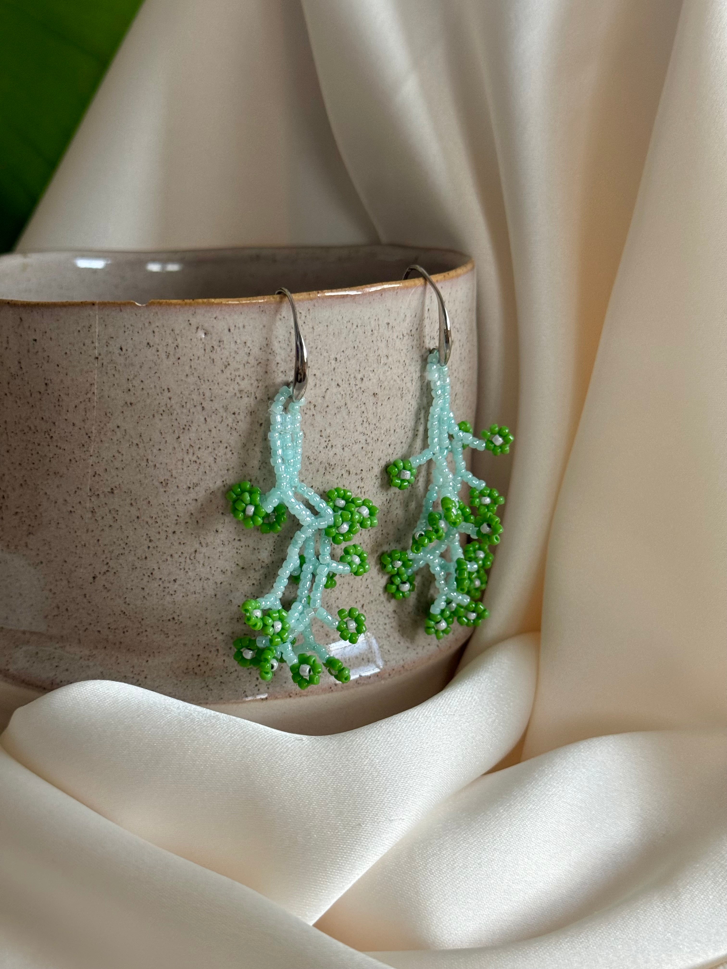 Bead Earrings