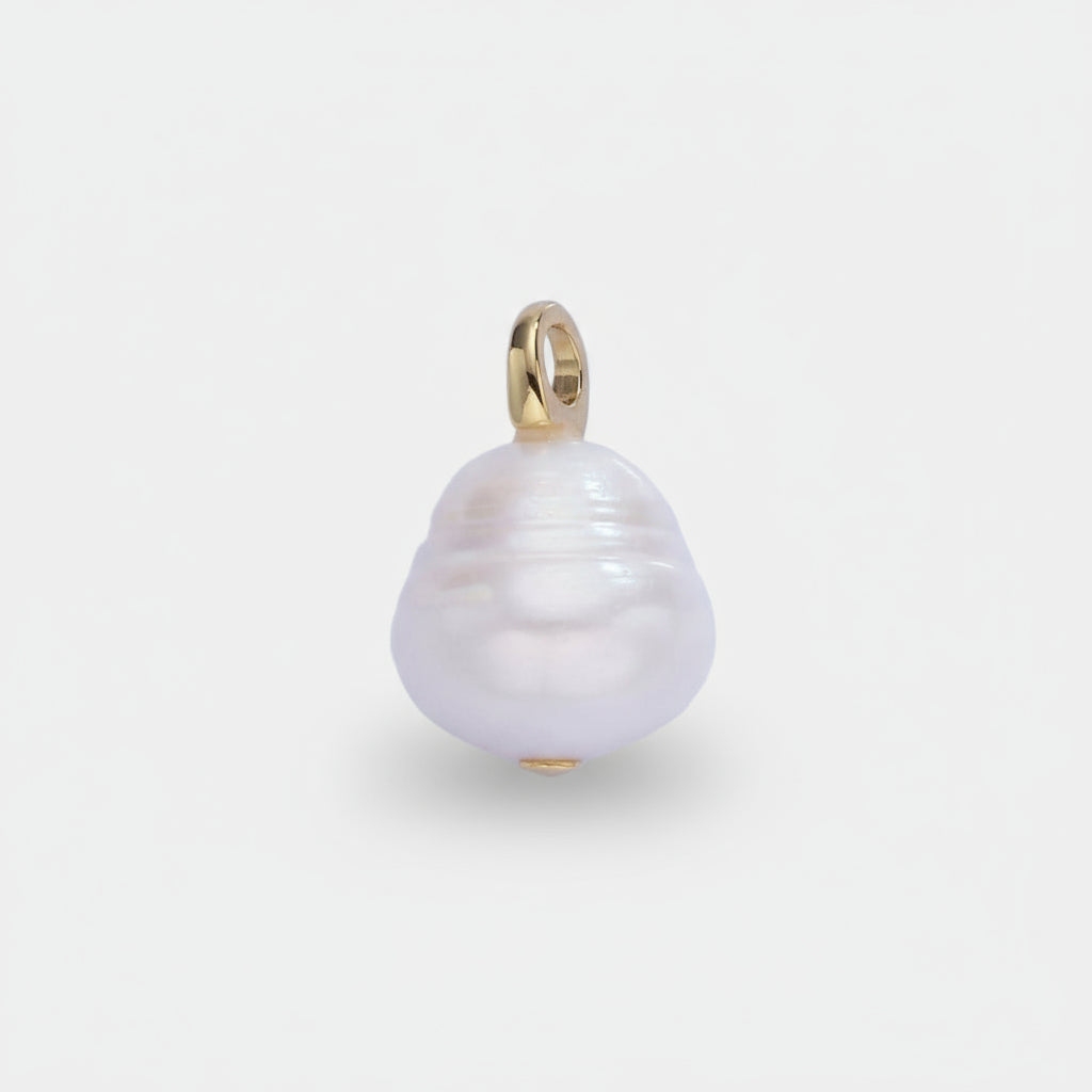 Baroque Freshwater Pearl Pendant Necklace