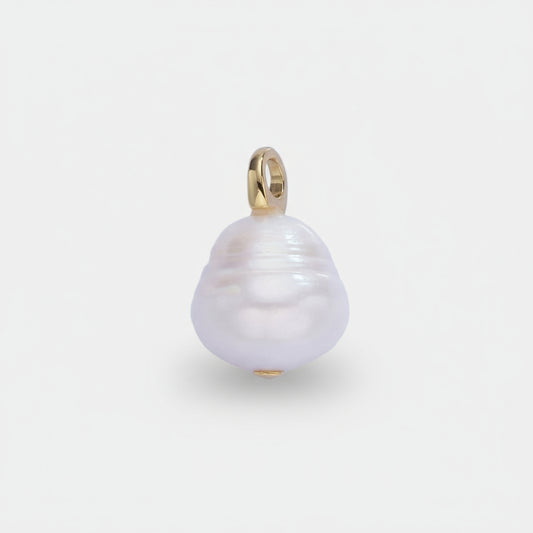 Baroque Freshwater Pearl Pendant Necklace
