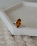 Marquise Sterling Silver Ring