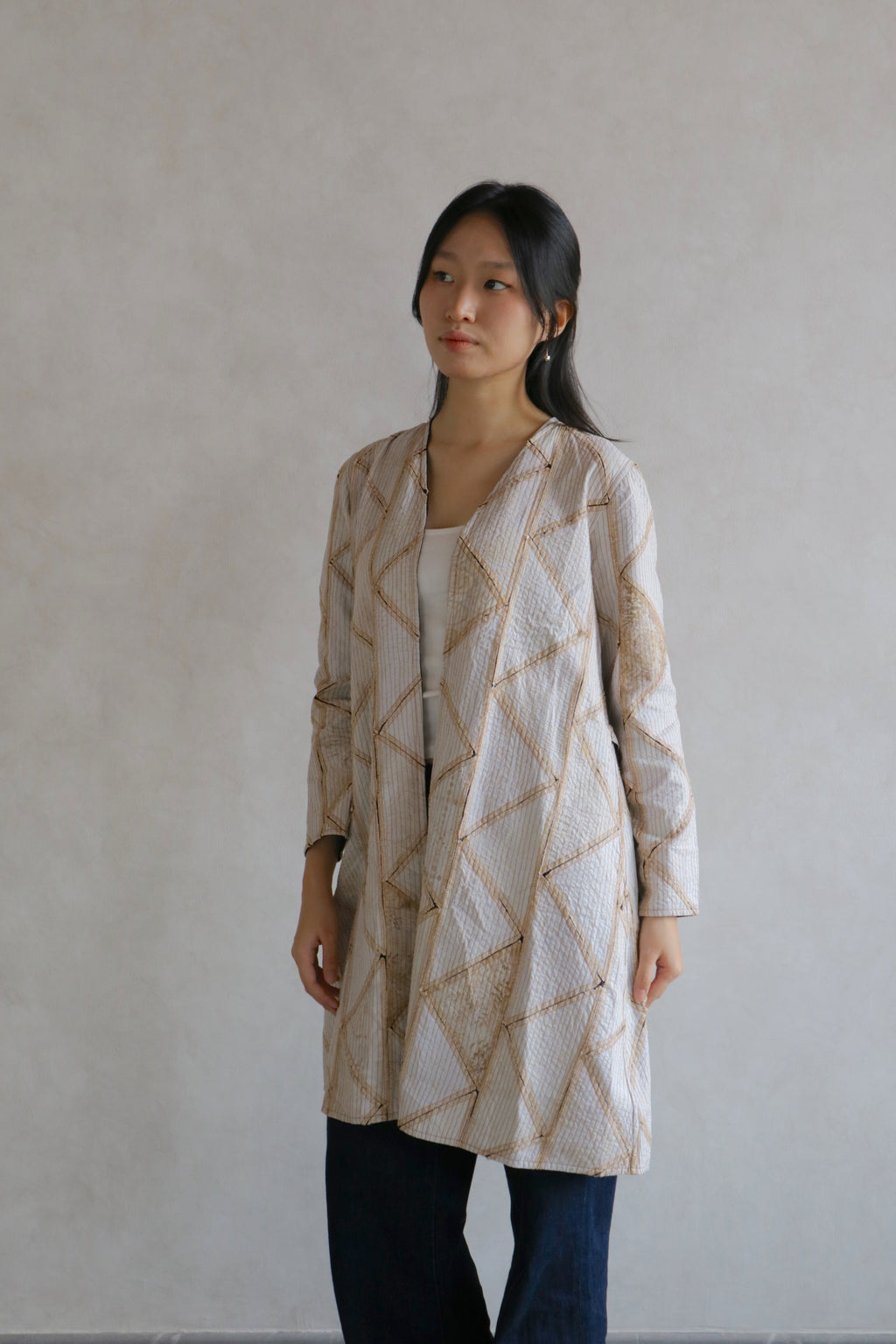 Quilted Kimono