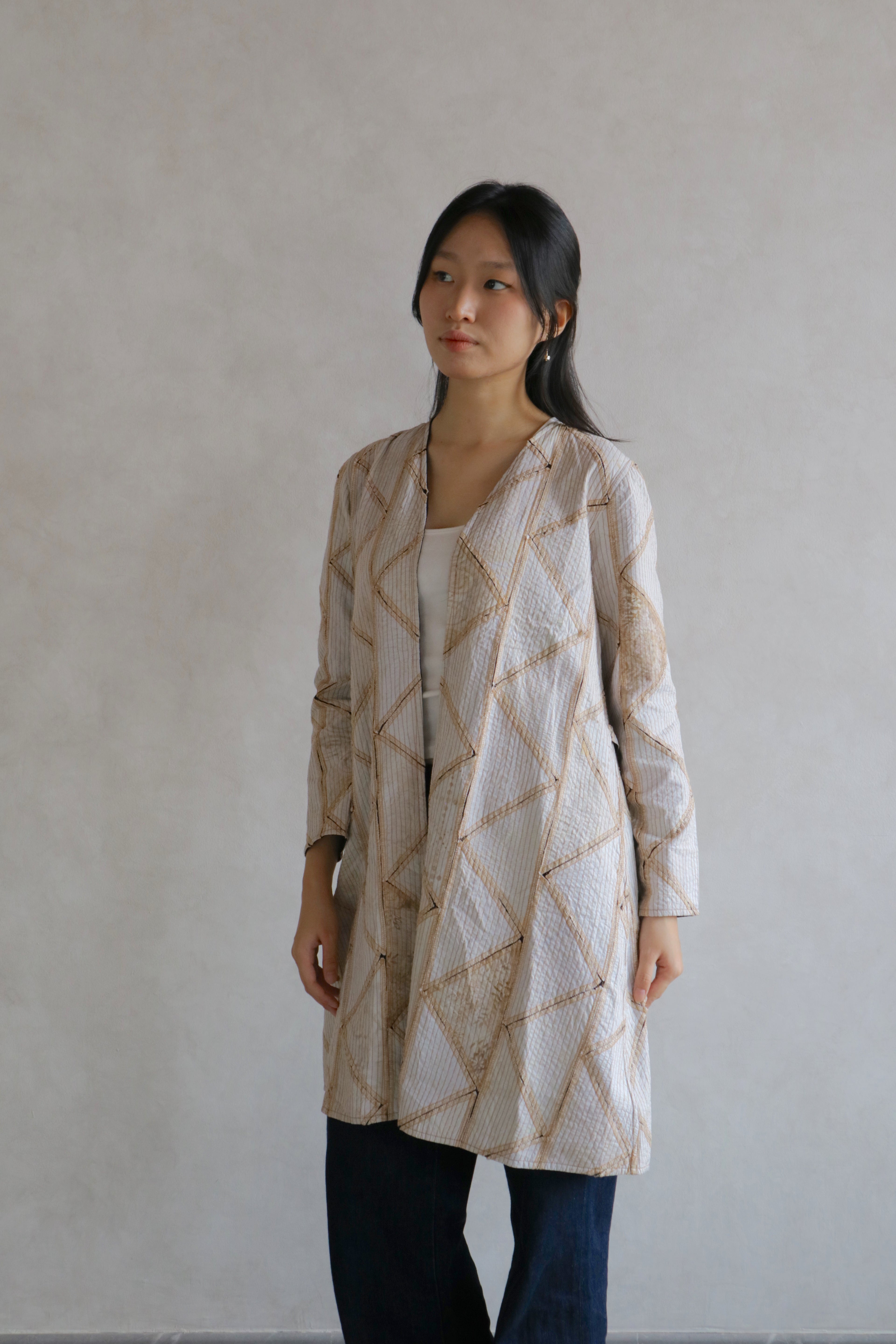 Quilted Kimono