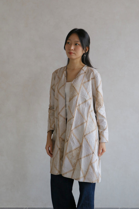 Quilted Kimono
