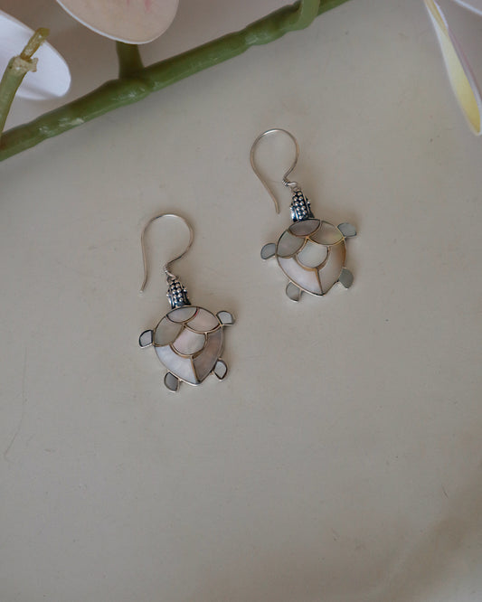 Turtle Shell Earring