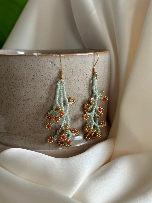 Bead Earrings