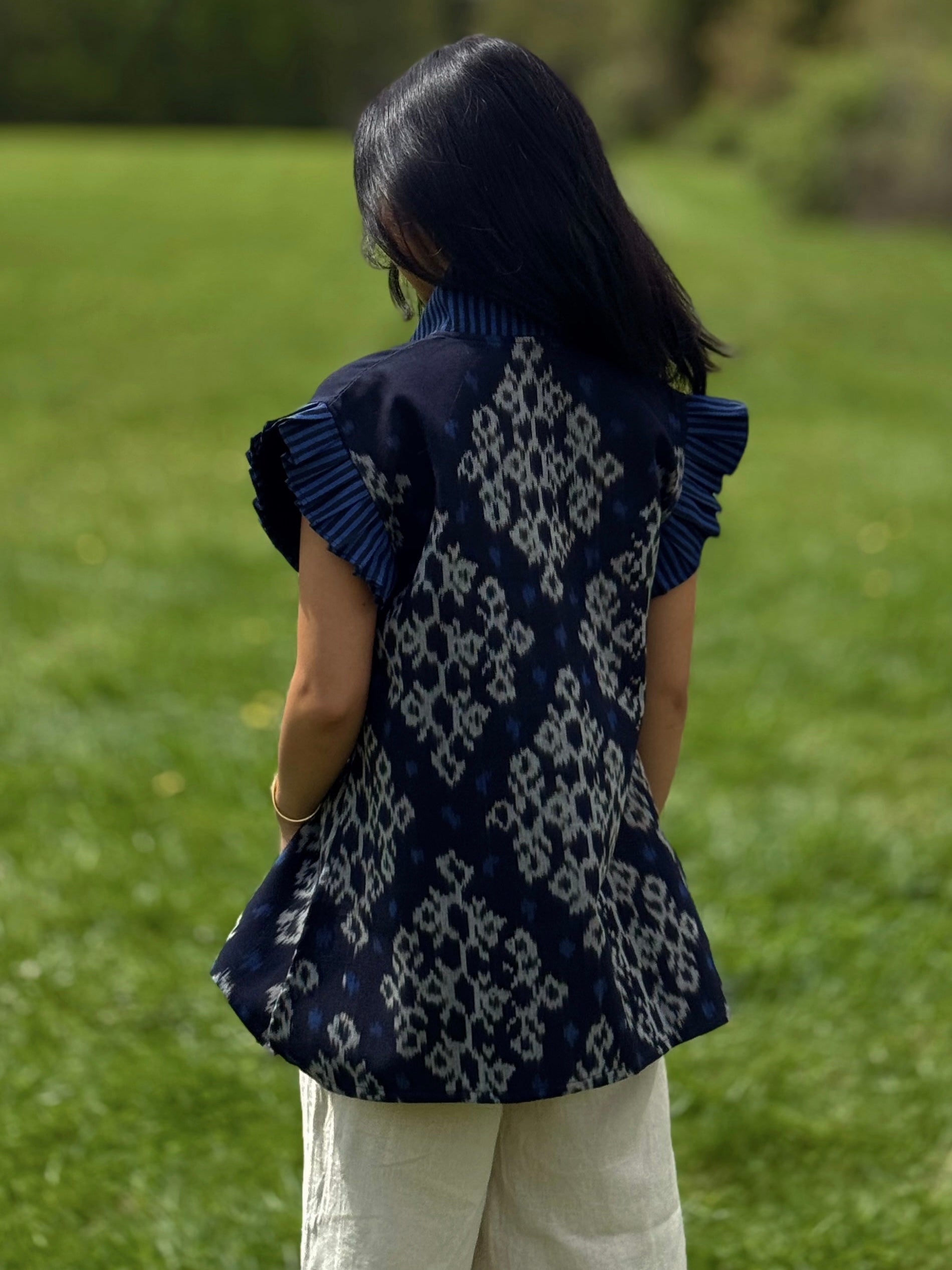 Back view of the Adora top 