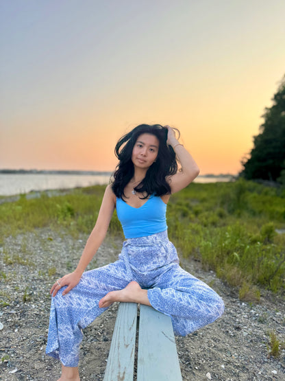 Ayu Pants with Obi Belt