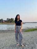 Ayu Pants with Obi Belt