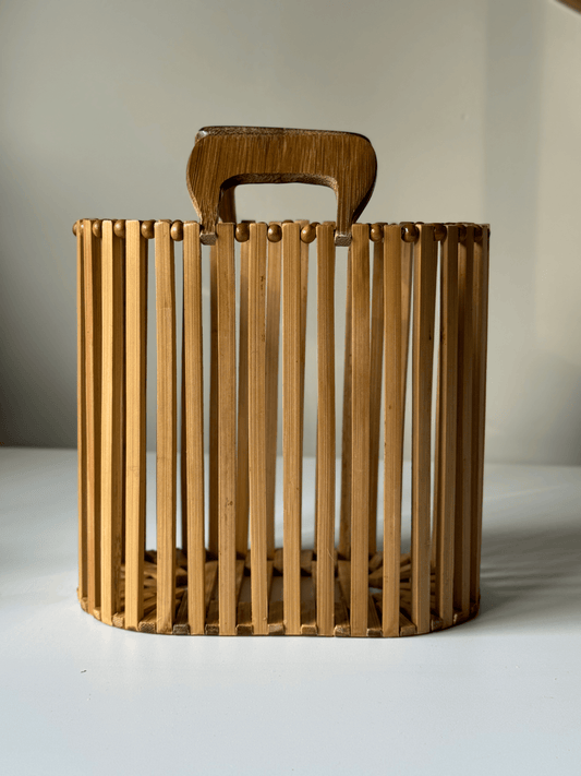 Bamboo Bucket Bag | Mutiara Heritage