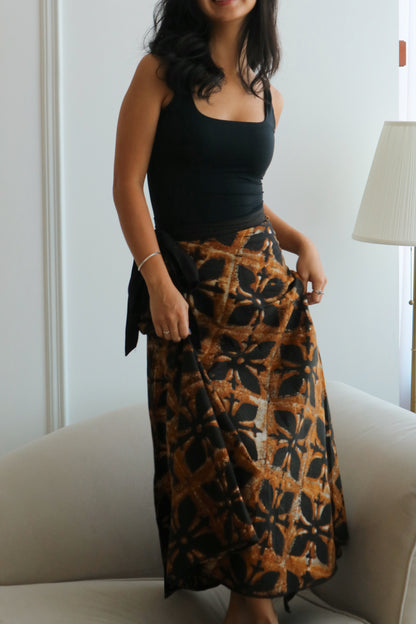Wrap skirt
