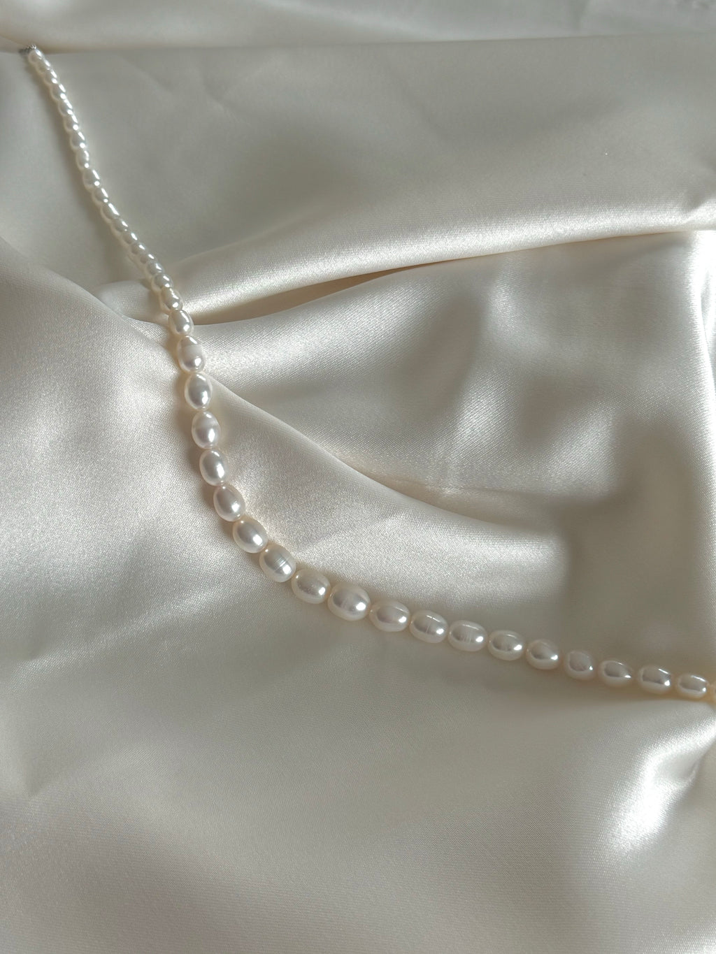 Pearl Choker Necklace