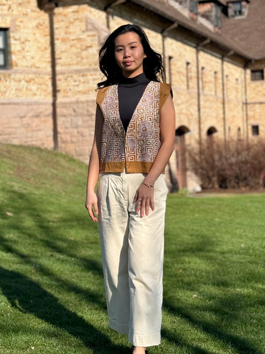 Kana Batik Vest