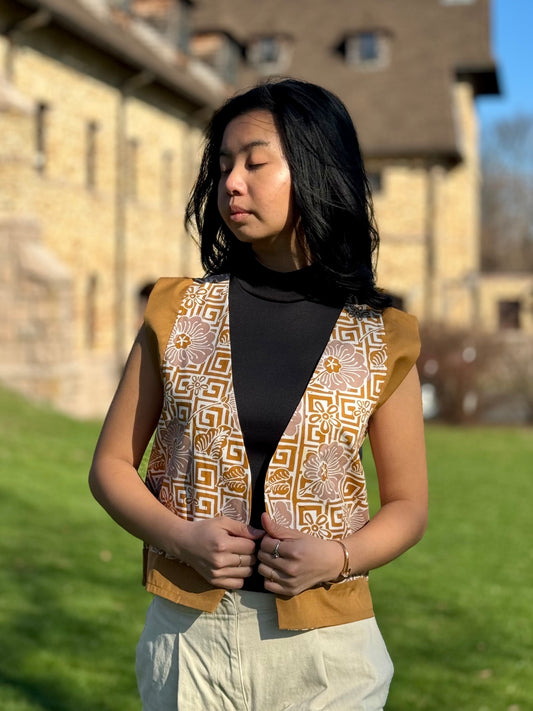 Kana Batik Vest