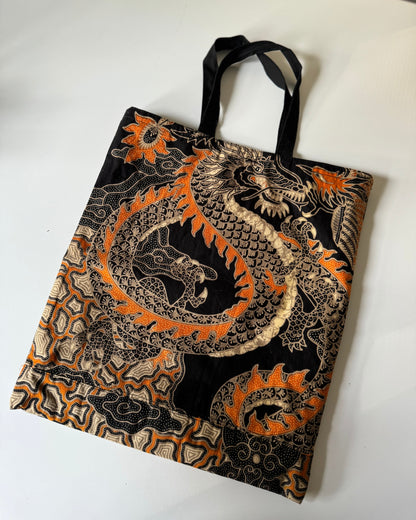 Dragon Scrap Tote