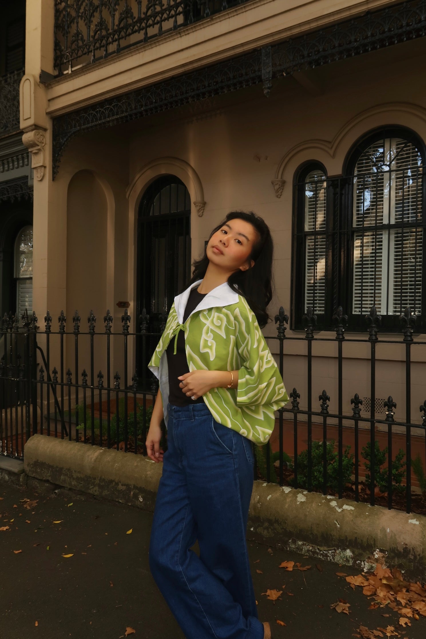 Reversible Cape Poncho