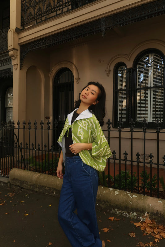 Reversible Cape Poncho