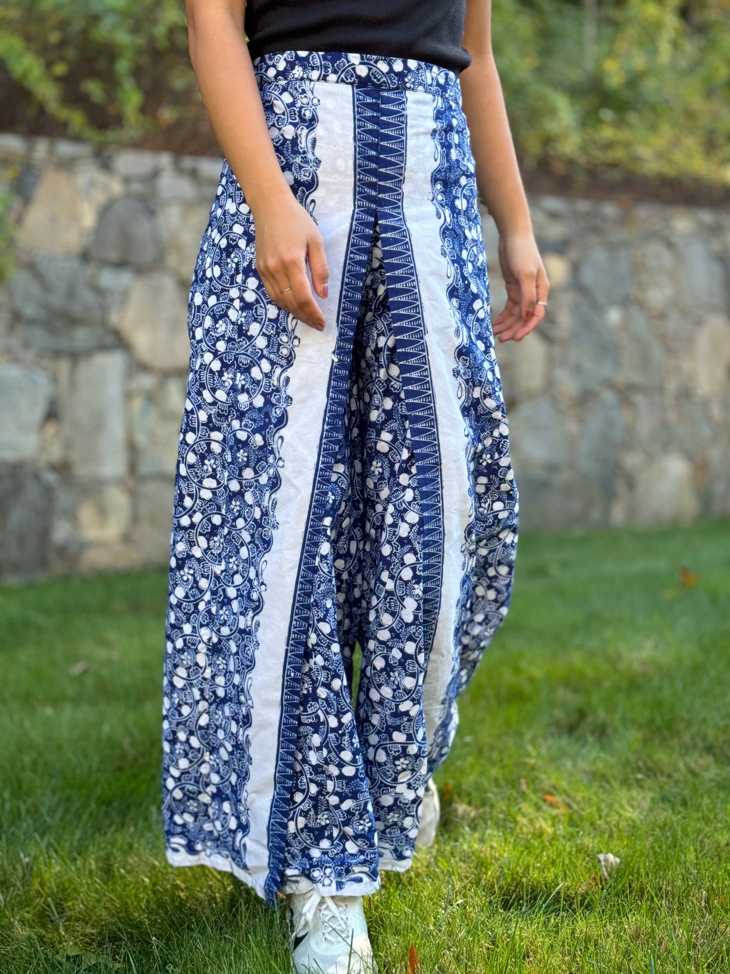 Porcelain Batik Pants