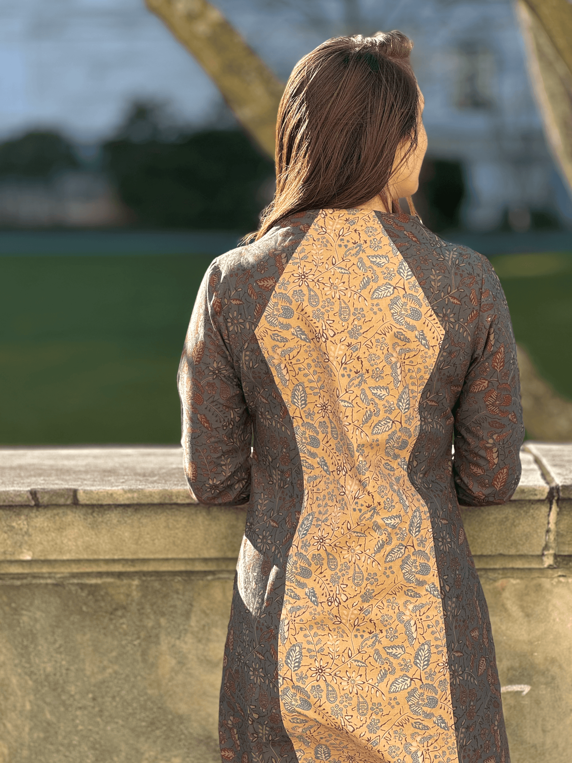 Back Shot of Ina Dress | Mutiara Heritage